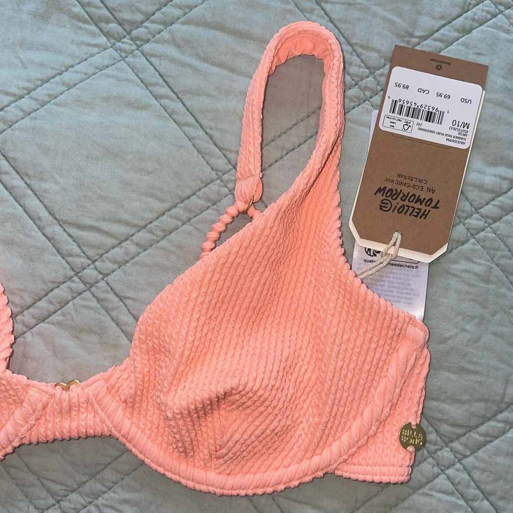Billabong bikini top (M/10) - Picture 5 of 9